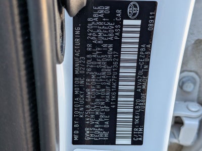 2023 Toyota Camry XSE