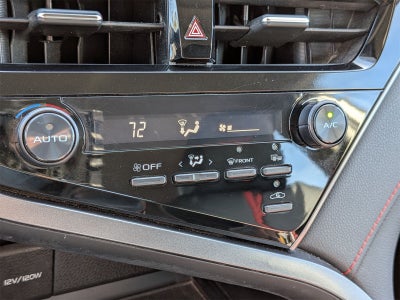 2021 Toyota Camry TRD V6