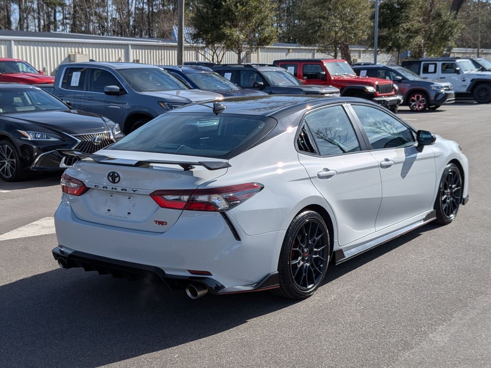 2021 Toyota Camry TRD V6