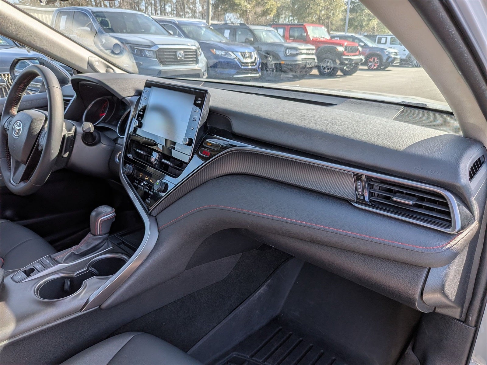 2021 Toyota Camry TRD V6