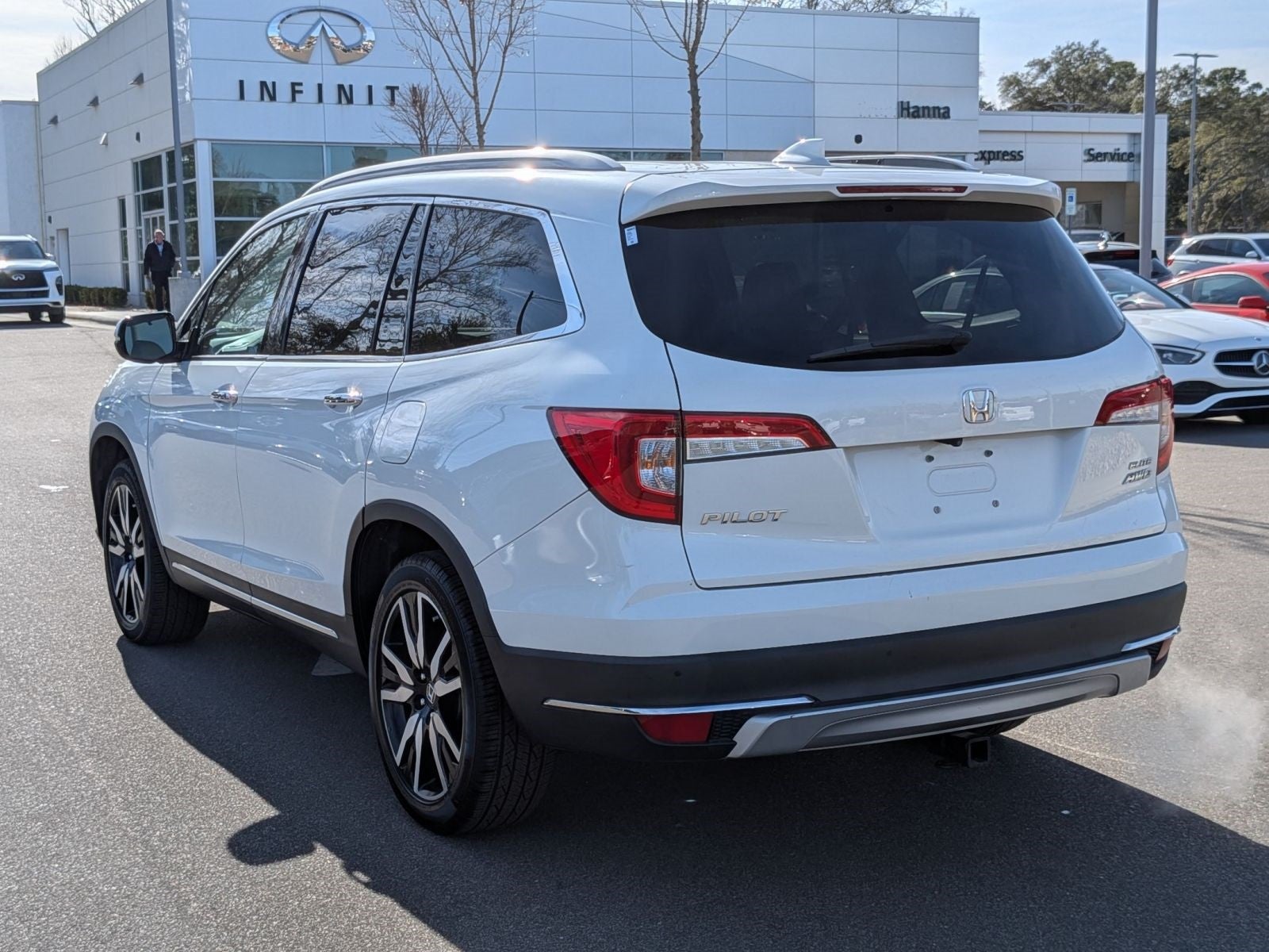 2020 Honda Pilot Elite