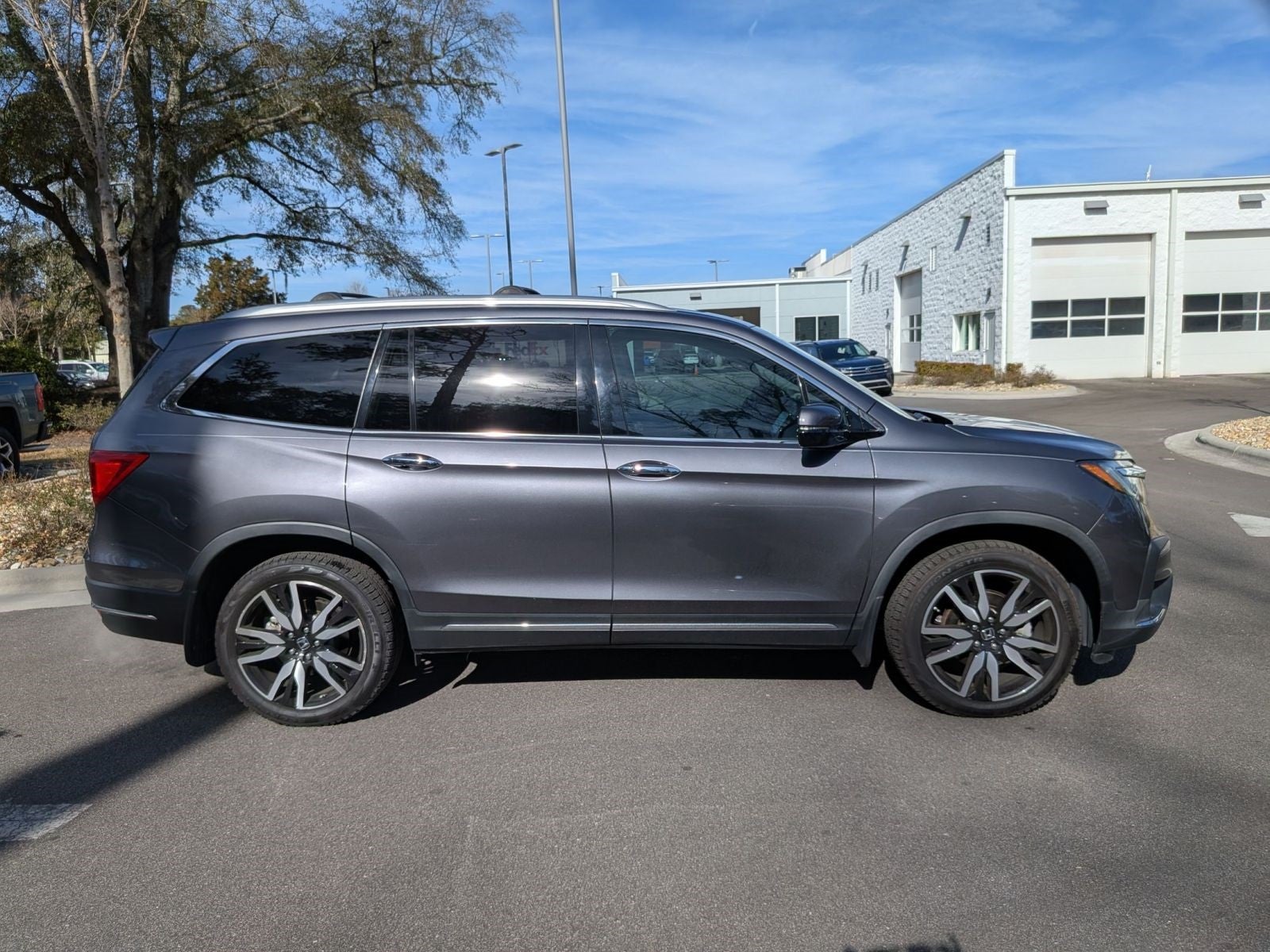 2022 Honda Pilot Elite