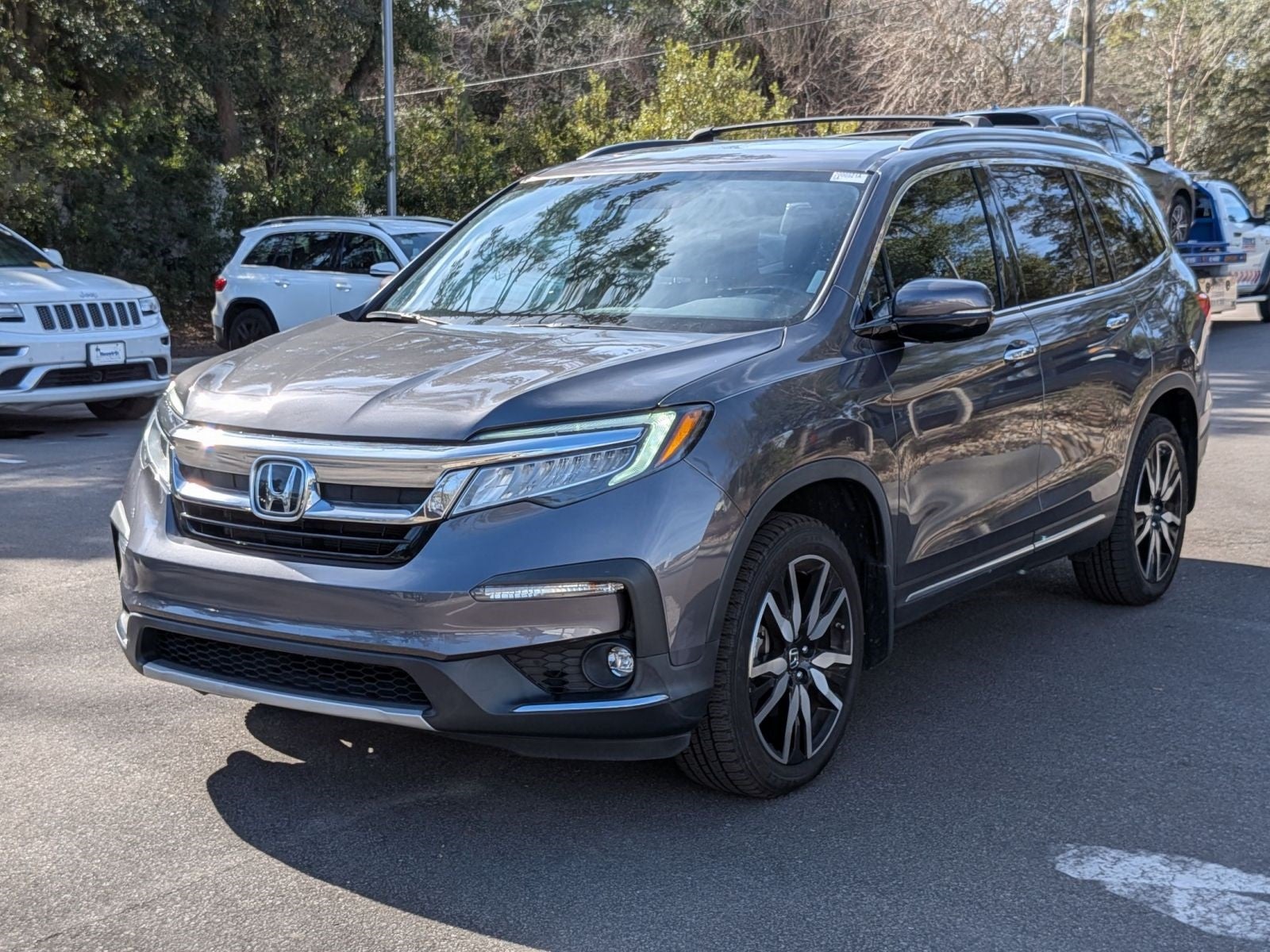 2022 Honda Pilot Elite