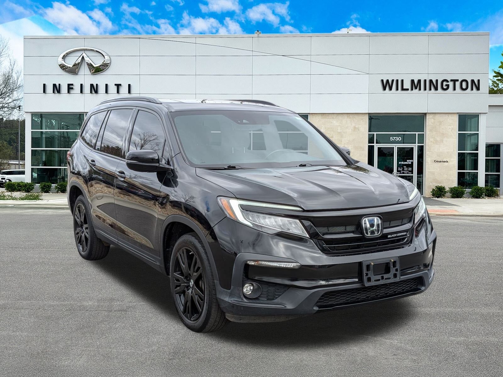 2021 Honda Pilot Black Edition