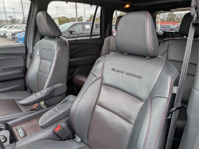 2021 Honda Pilot Black Edition