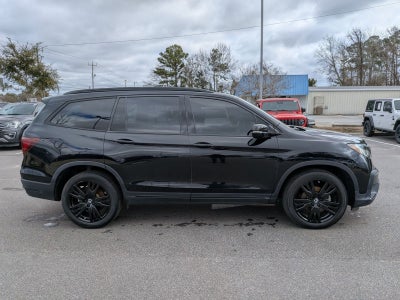 2021 Honda Pilot Black Edition
