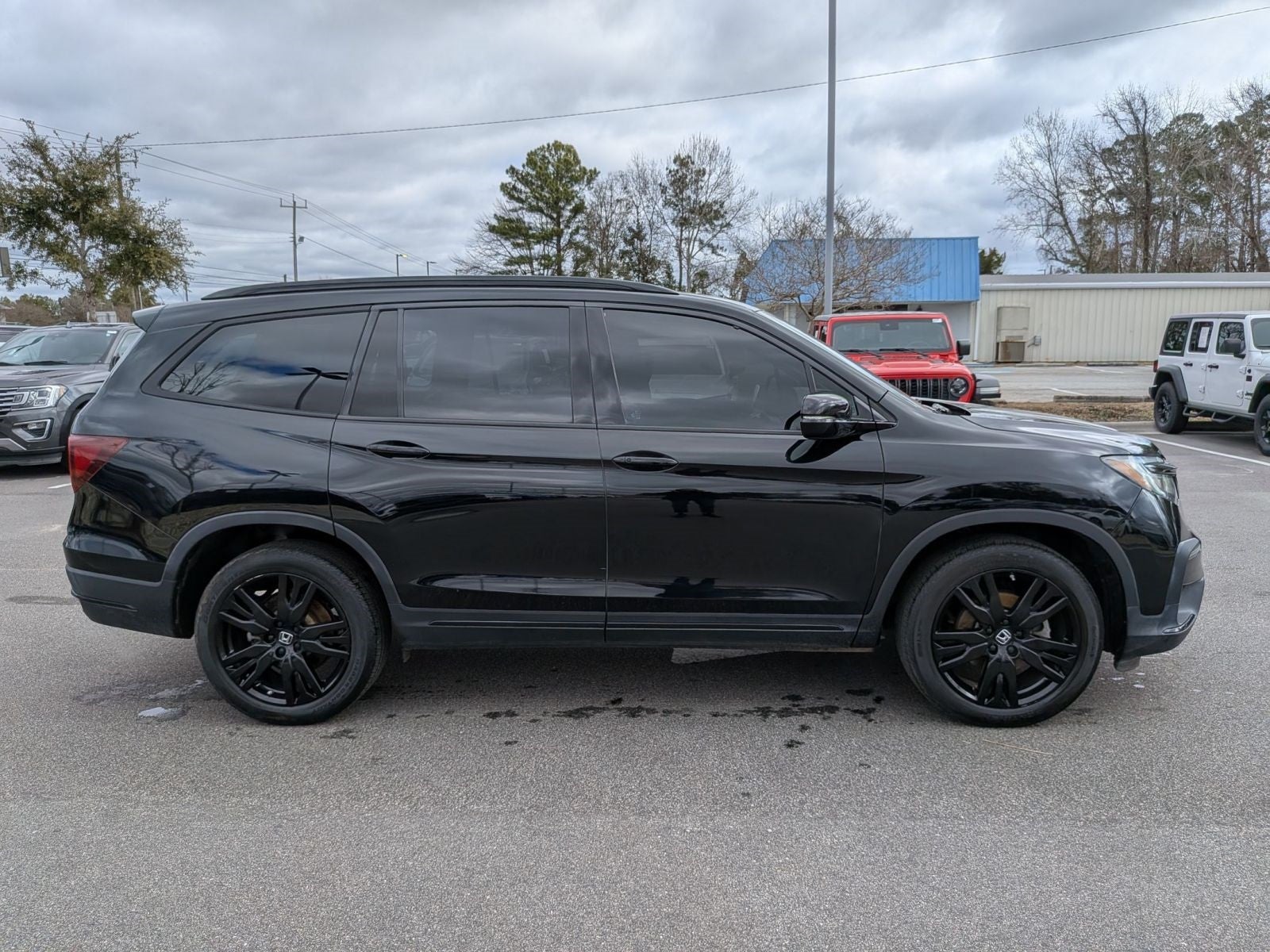 2021 Honda Pilot Black Edition