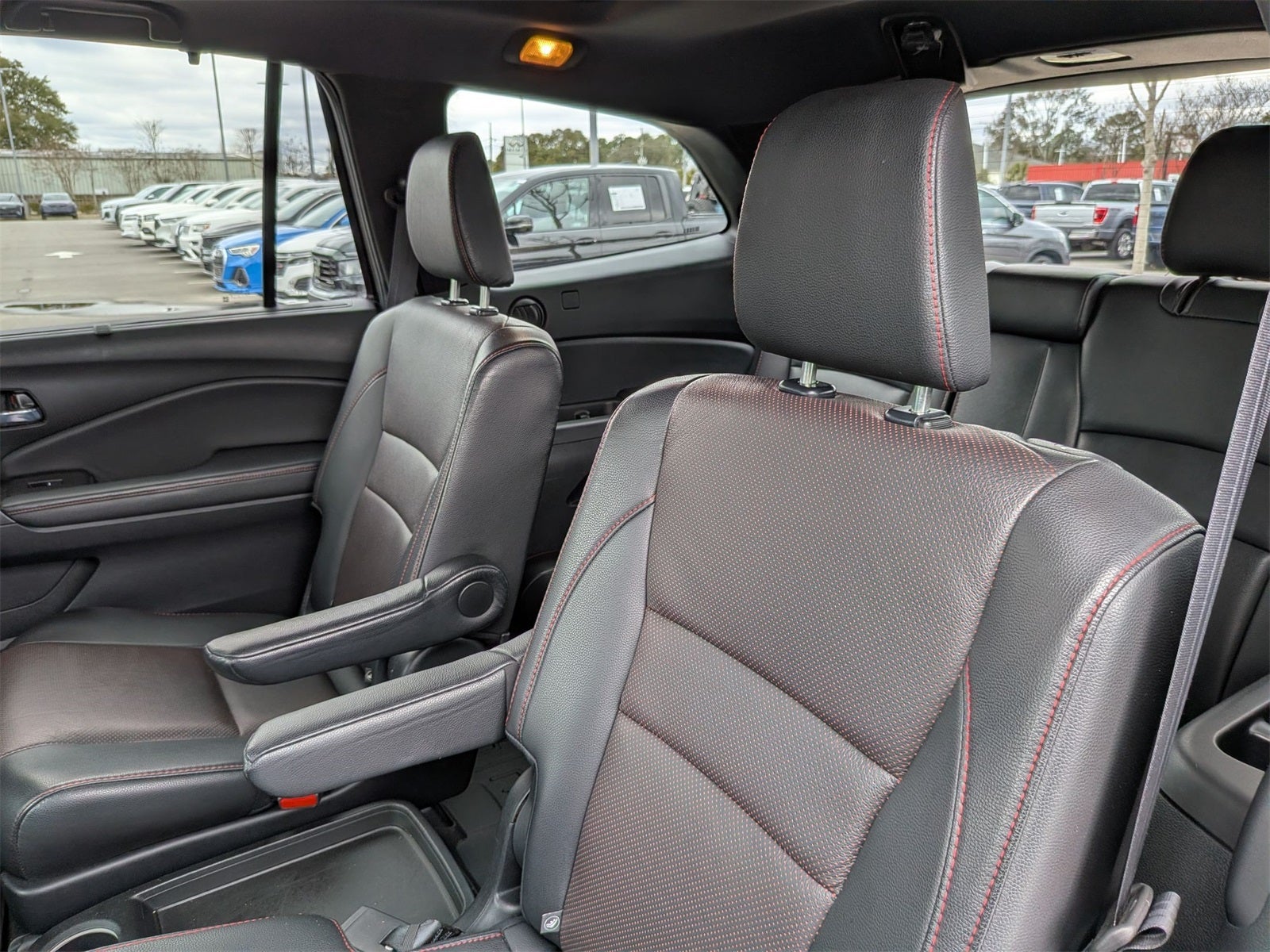 2021 Honda Pilot Black Edition