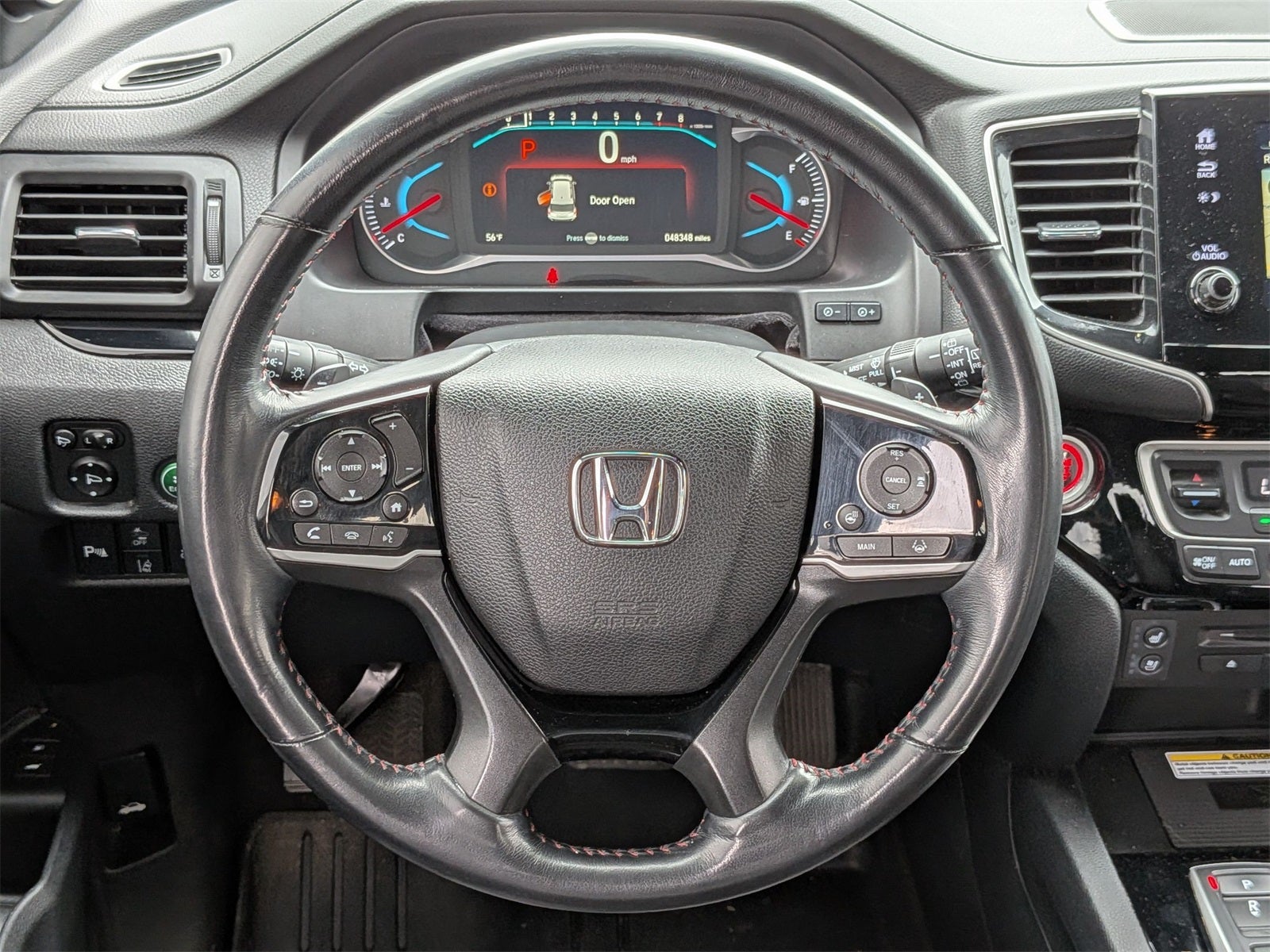 2021 Honda Pilot Black Edition