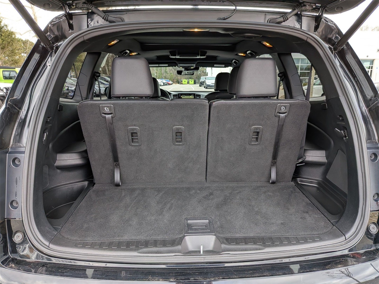 2021 Honda Pilot Black Edition