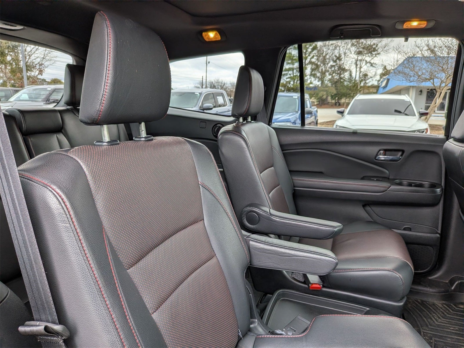 2021 Honda Pilot Black Edition