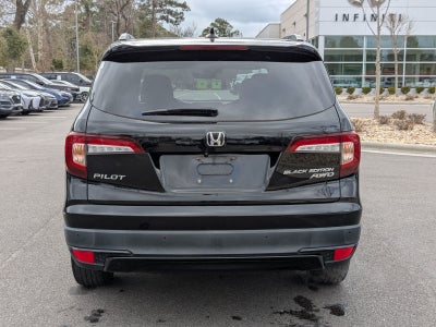 2021 Honda Pilot Black Edition
