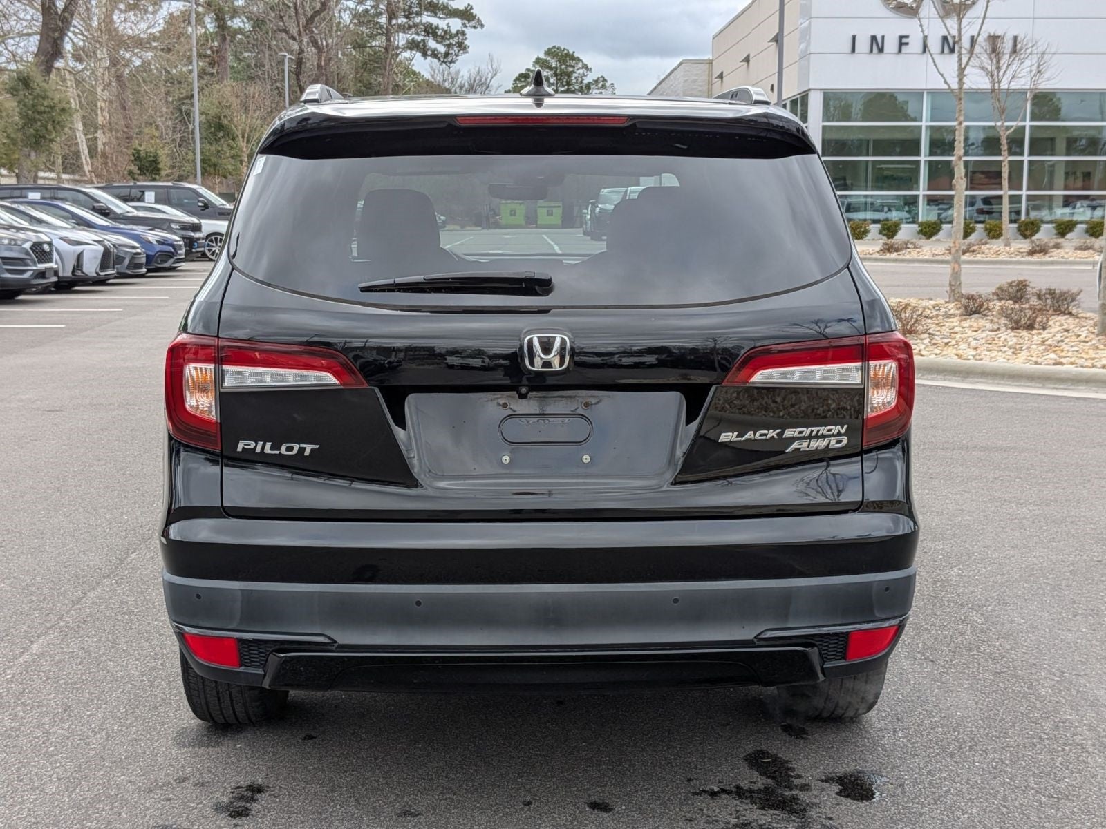 2021 Honda Pilot Black Edition