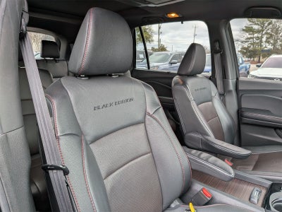 2021 Honda Pilot Black Edition