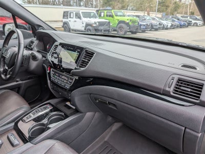 2021 Honda Pilot Black Edition