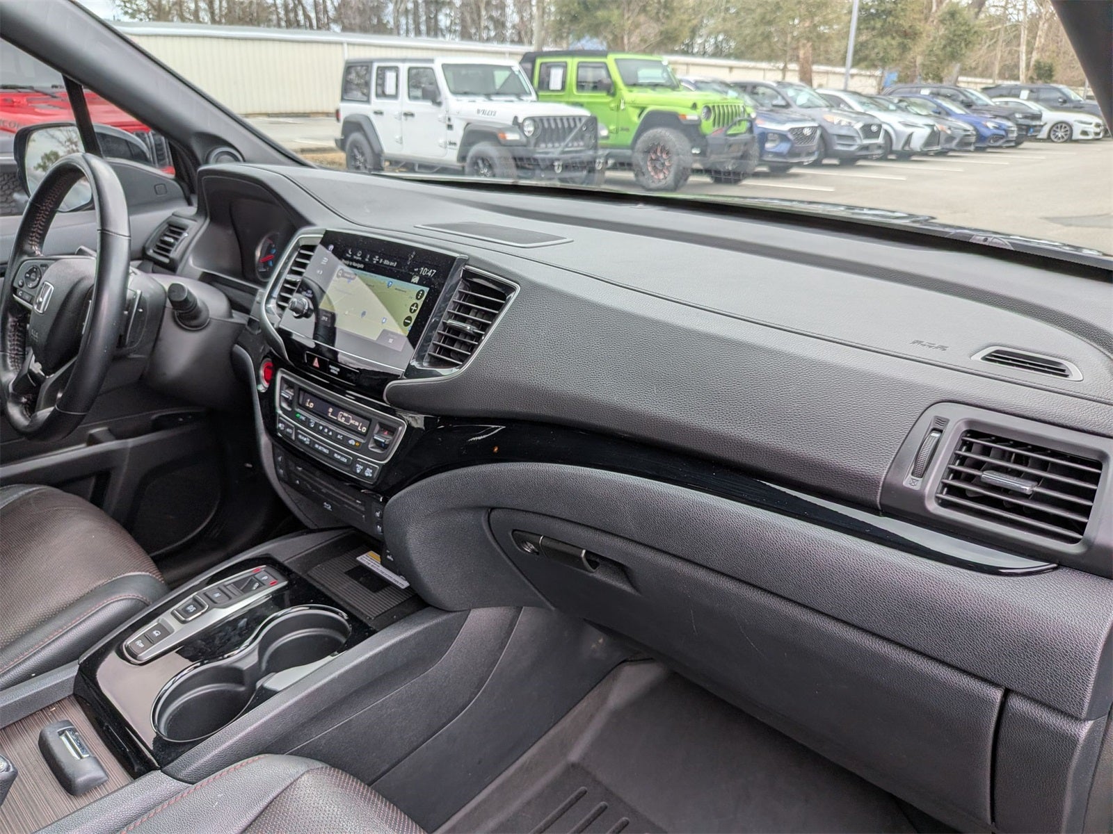 2021 Honda Pilot Black Edition