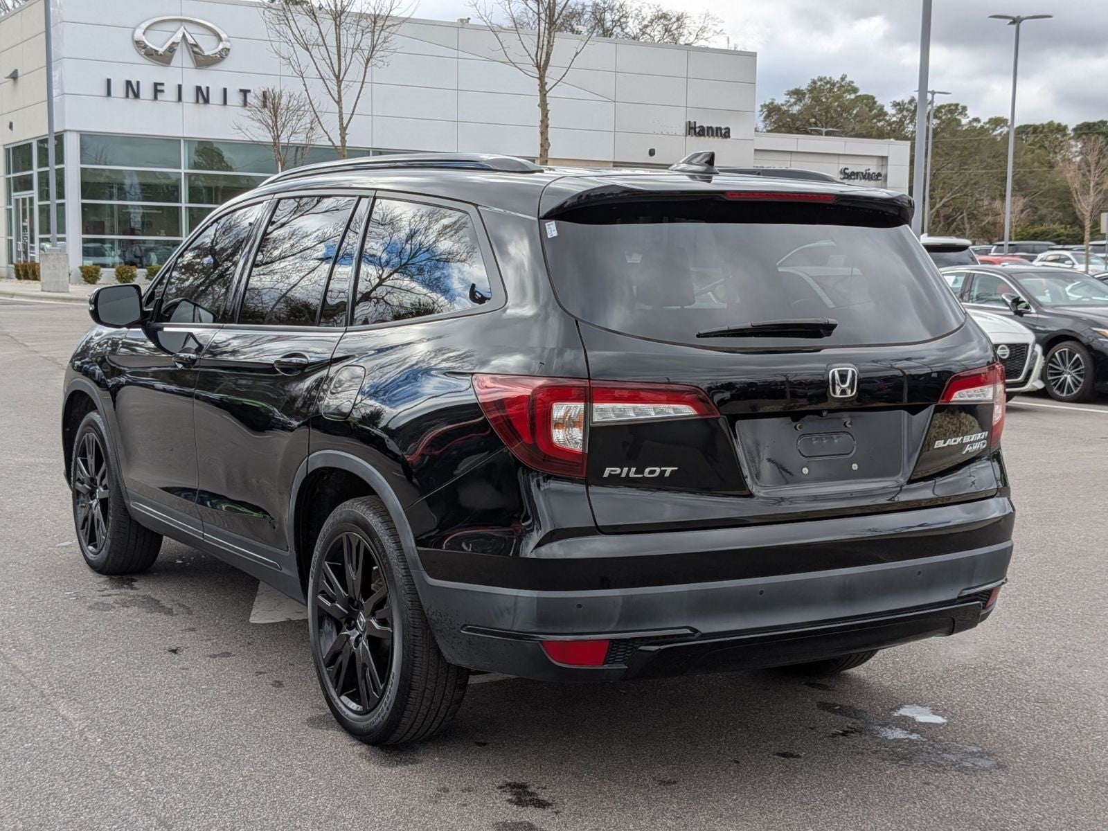 2021 Honda Pilot Black Edition