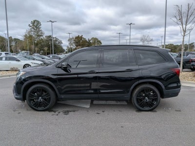 2021 Honda Pilot Black Edition