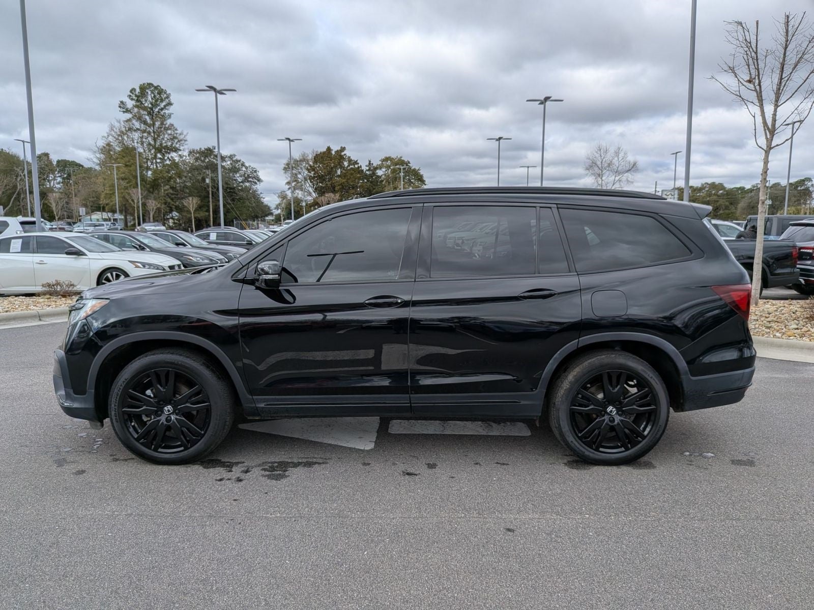 2021 Honda Pilot Black Edition