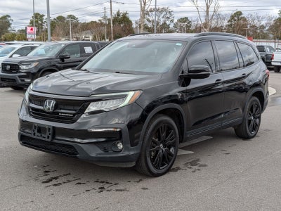2021 Honda Pilot Black Edition