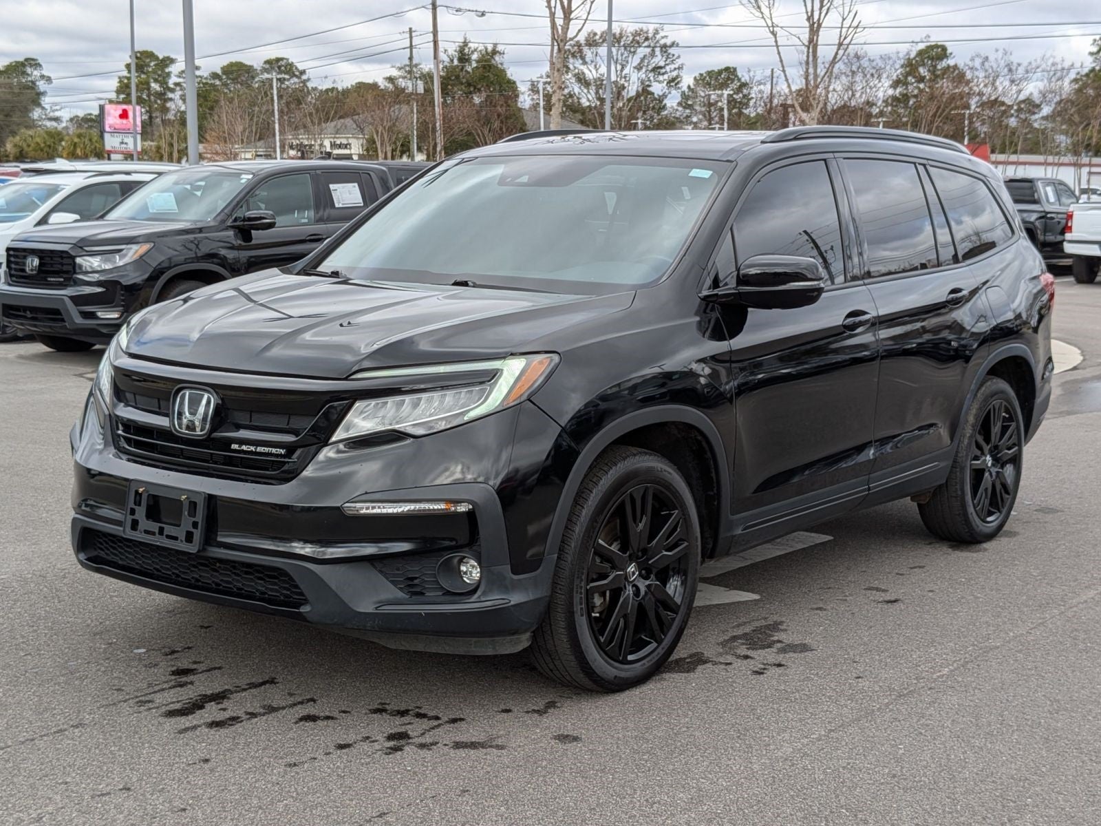 2021 Honda Pilot Black Edition