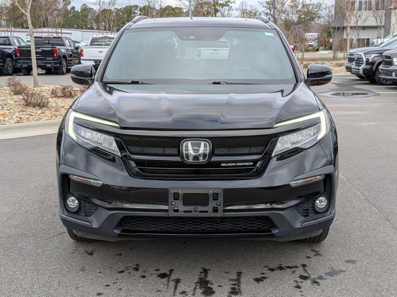 2021 Honda Pilot Black Edition