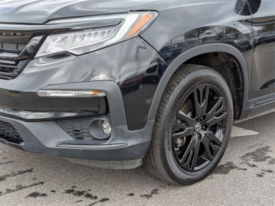 2021 Honda Pilot Black Edition