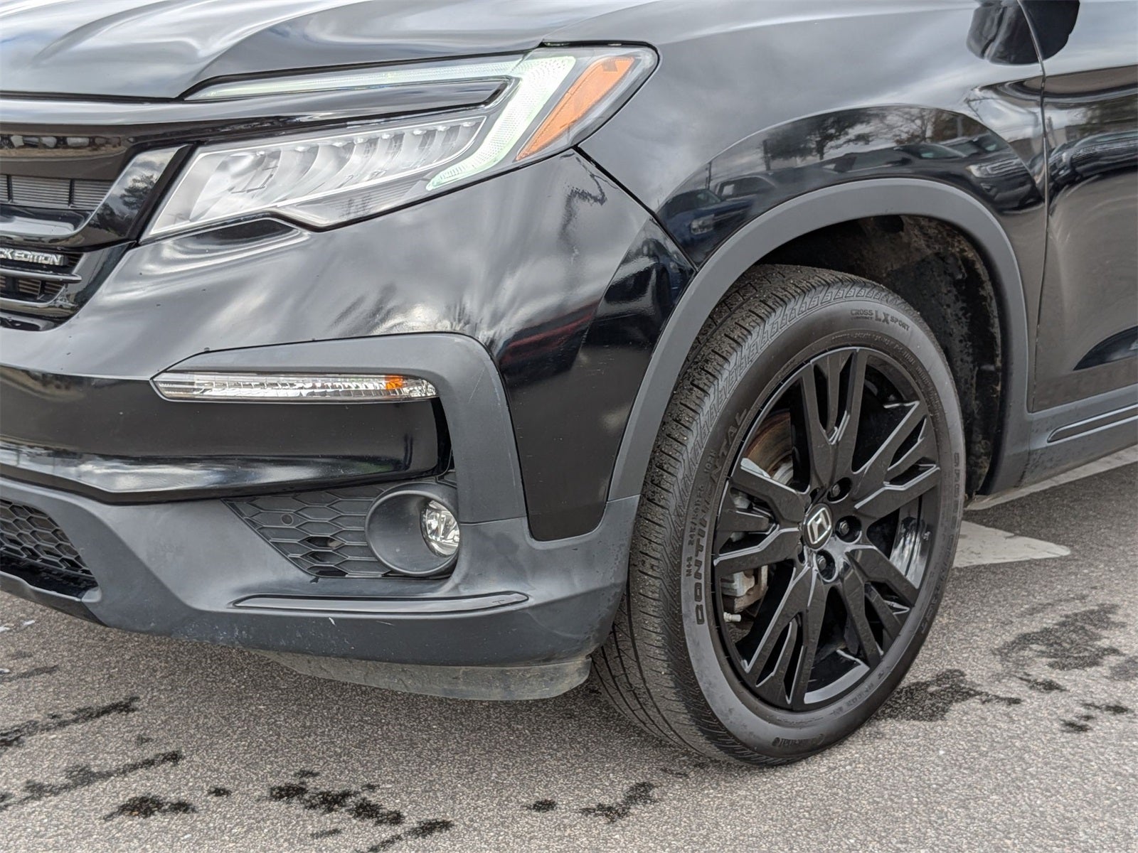 2021 Honda Pilot Black Edition