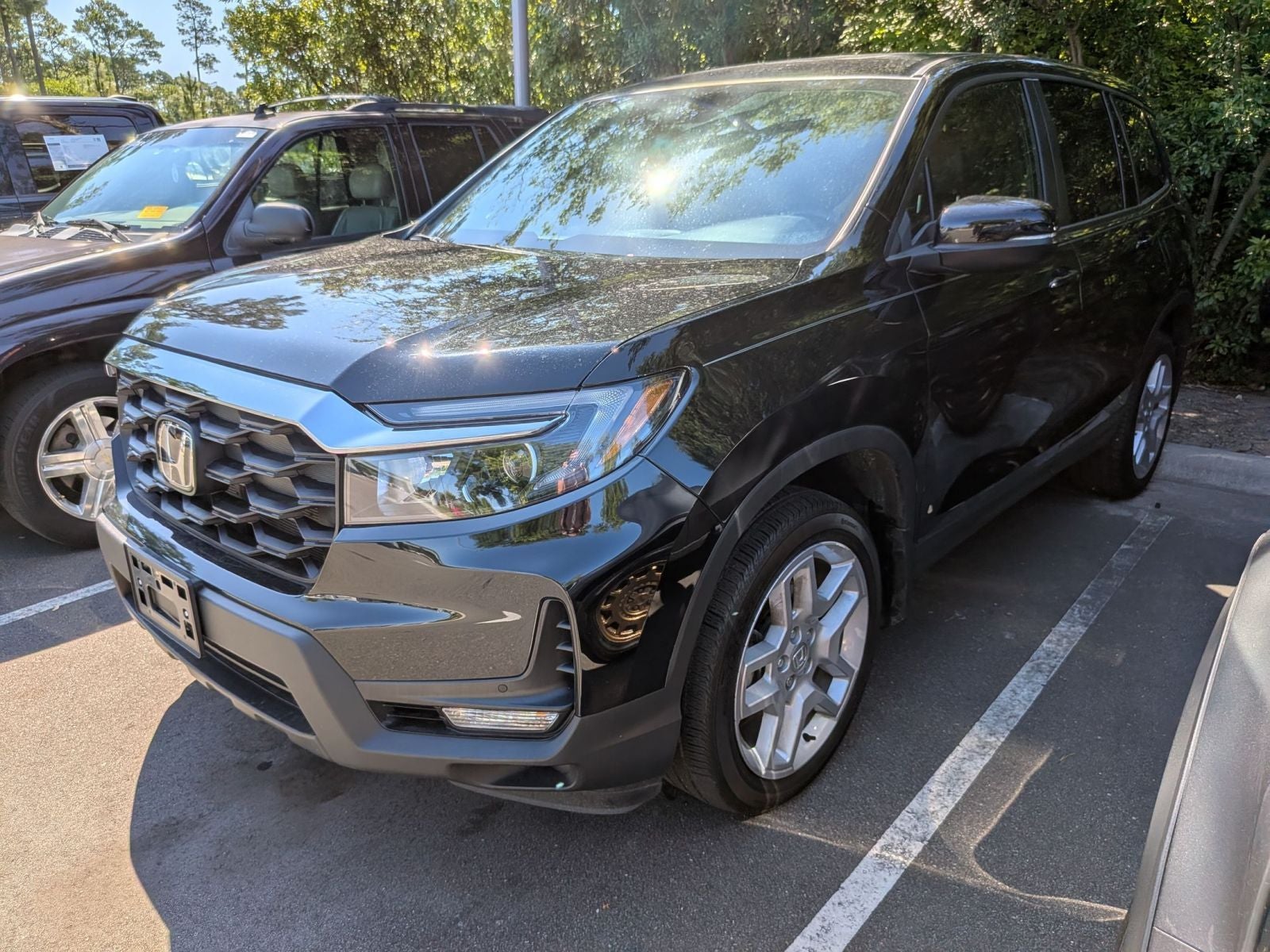 2025 Honda Passport EX-L