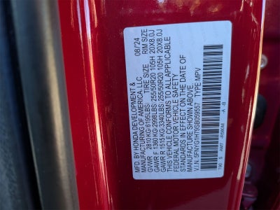 2025 Honda Pilot Touring