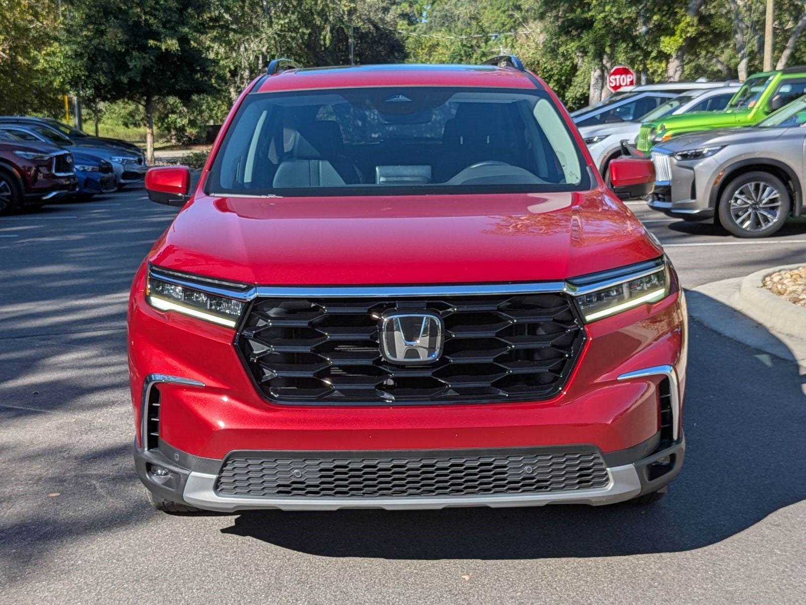 2025 Honda Pilot Touring