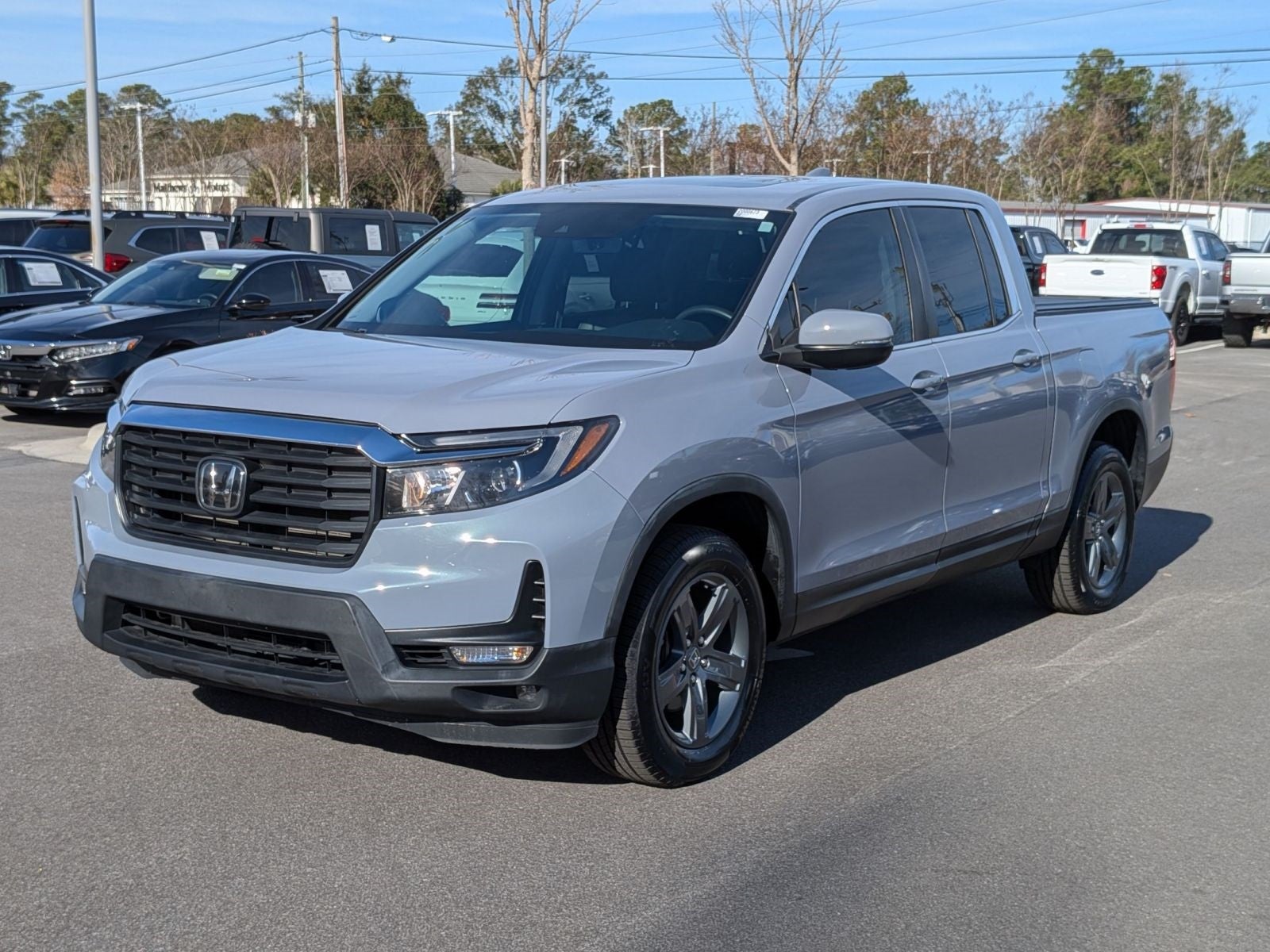 2023 Honda Ridgeline RTL