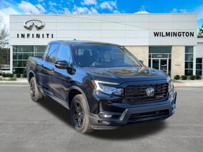 2023 Honda Ridgeline Black Edition