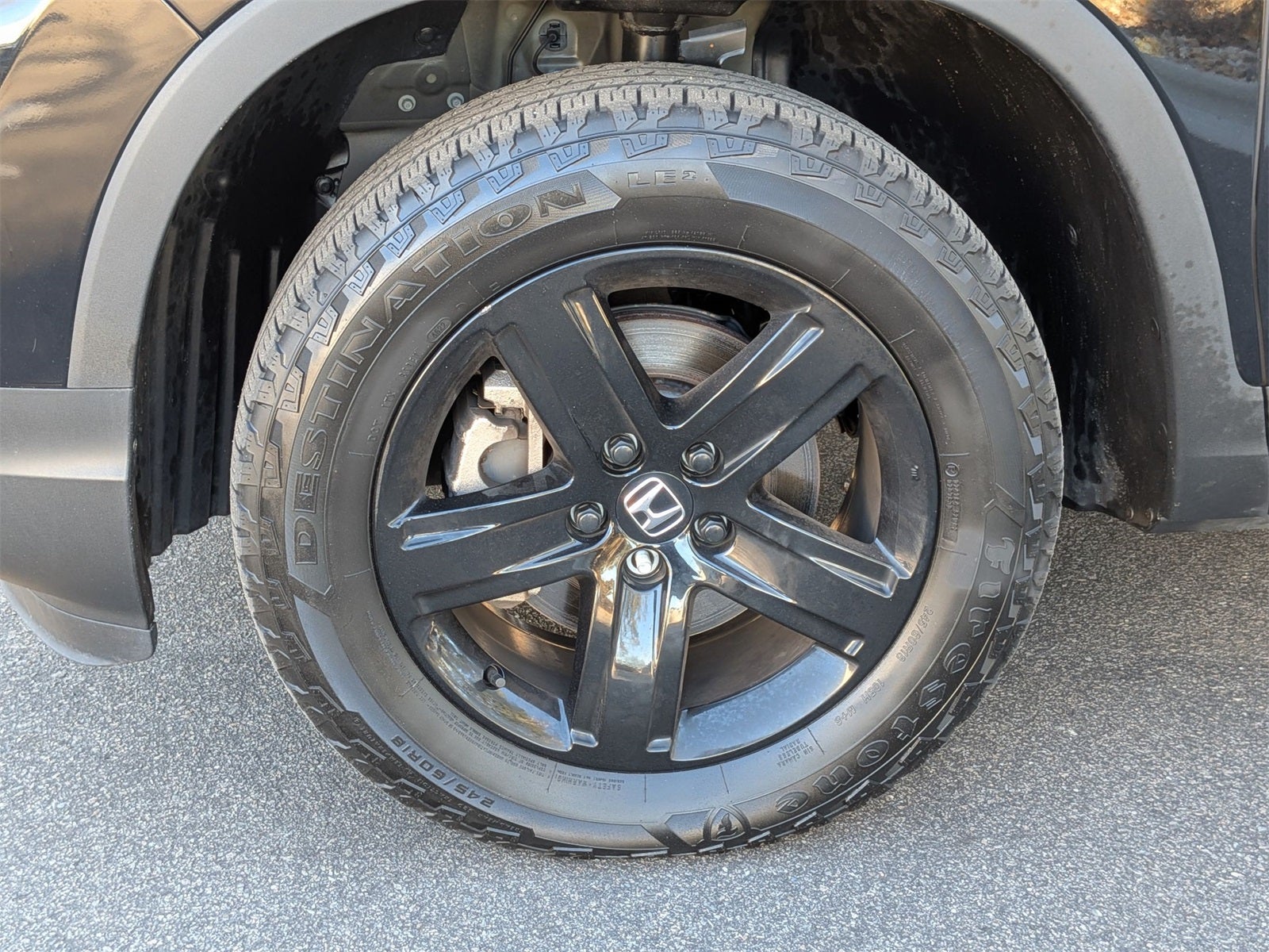 2023 Honda Ridgeline Black Edition