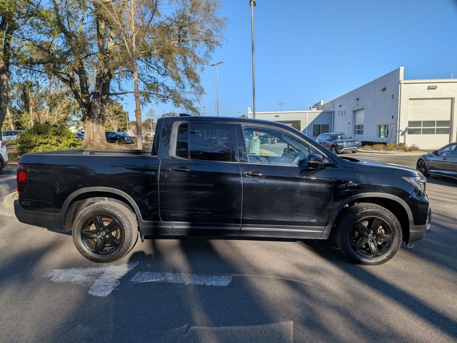 2023 Honda Ridgeline Black Edition