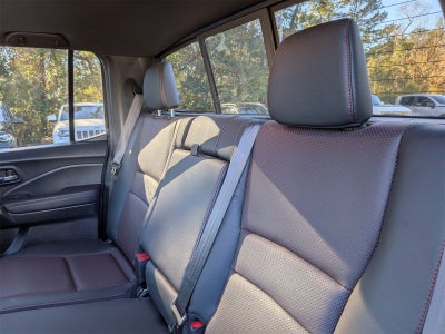 2023 Honda Ridgeline Black Edition