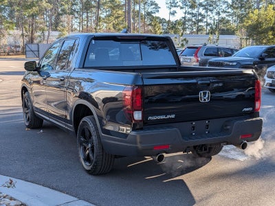 2023 Honda Ridgeline Black Edition