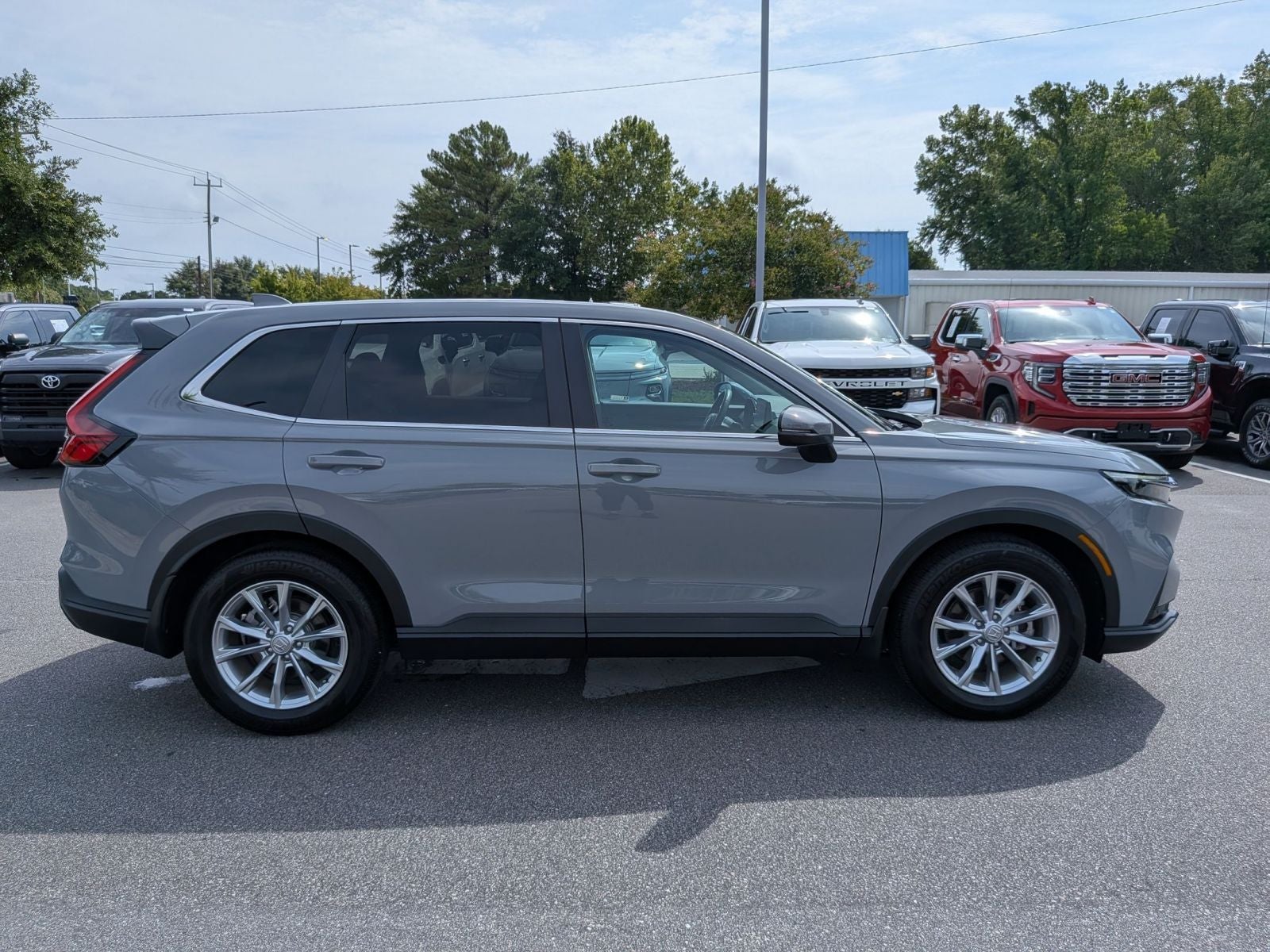 2025 Honda CR-V EX-L