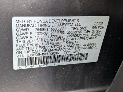 2023 Acura MDX Technology