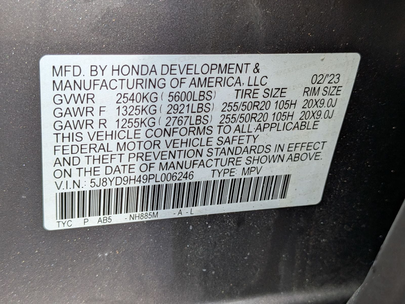 2023 Acura MDX Technology