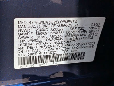 2023 Acura MDX Technology SH-AWD