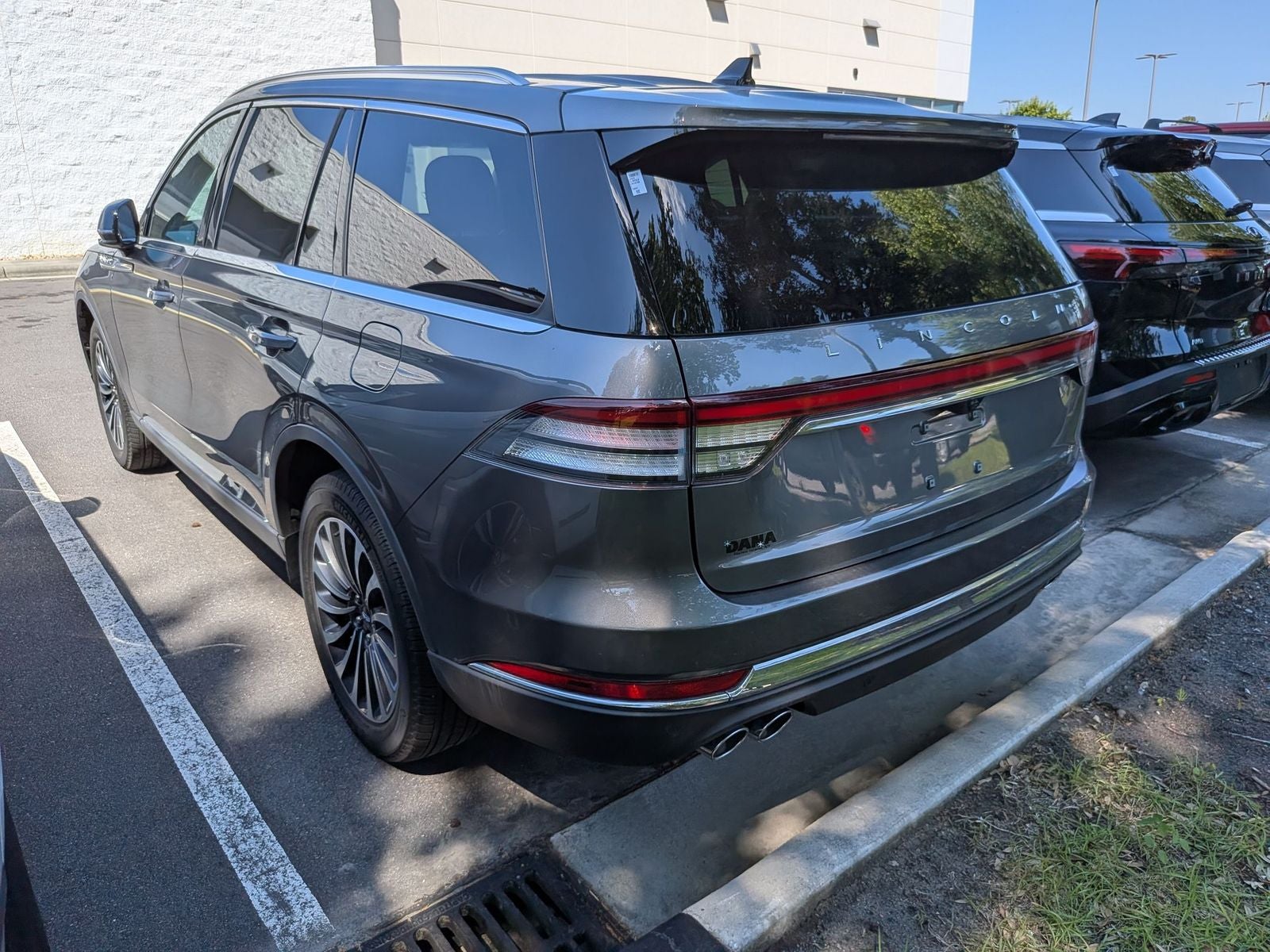 2023 Lincoln Aviator Standard