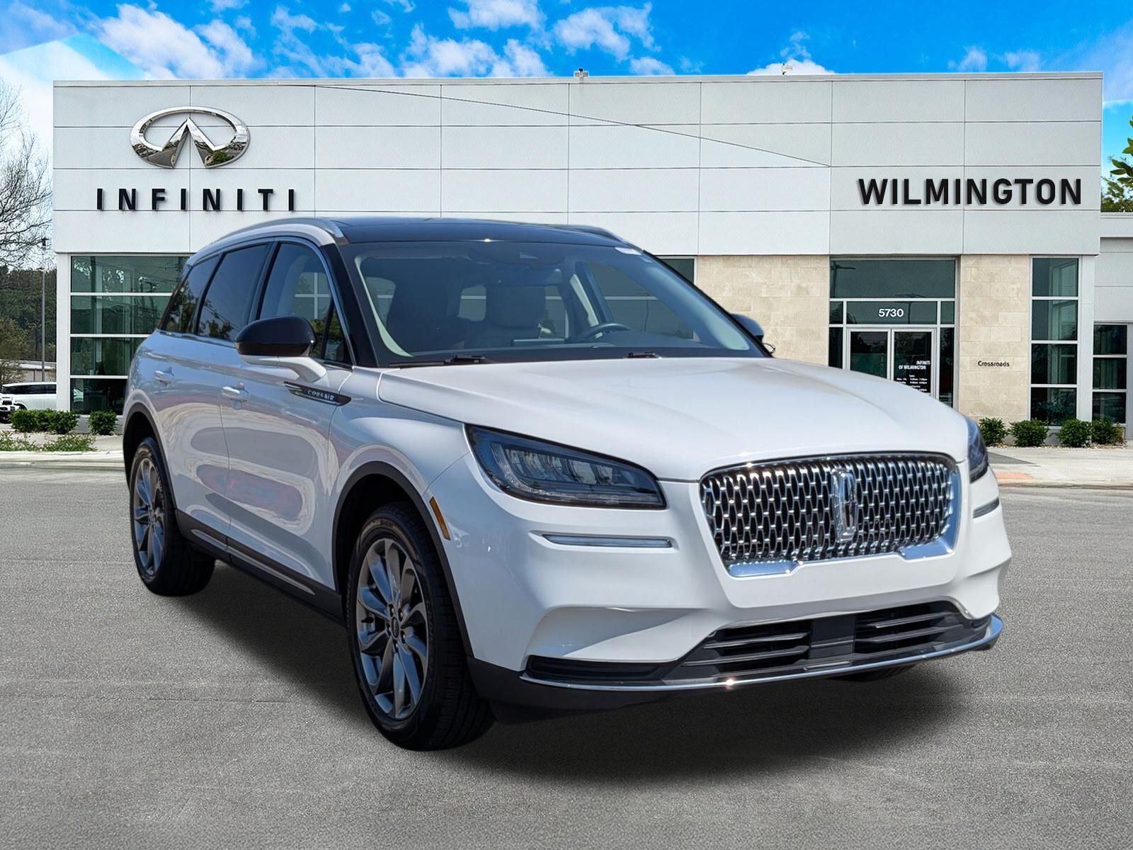 2020 Lincoln Corsair Standard