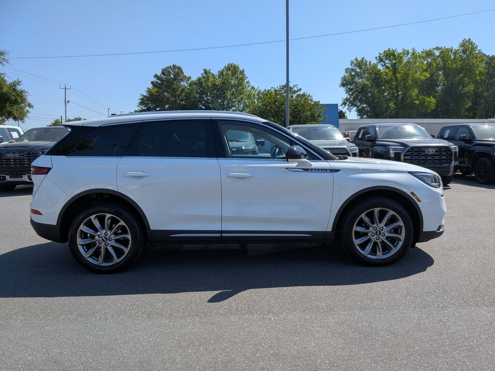 2020 Lincoln Corsair Standard