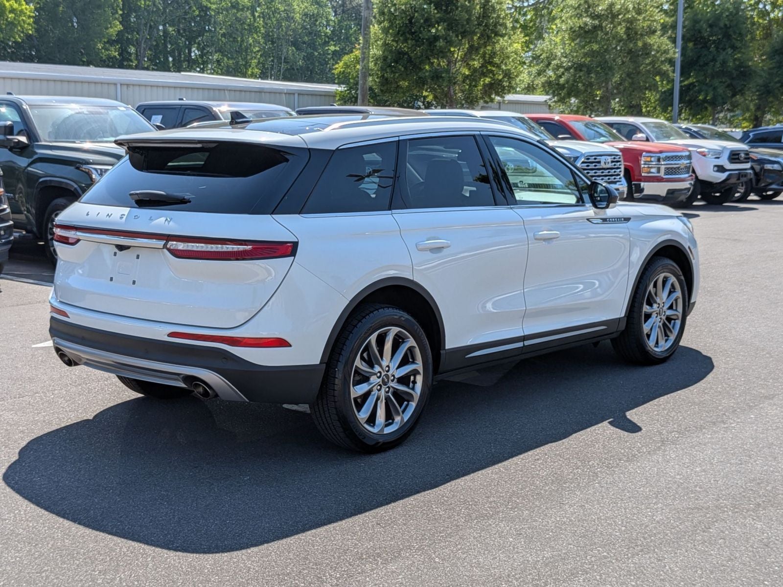 2020 Lincoln Corsair Standard