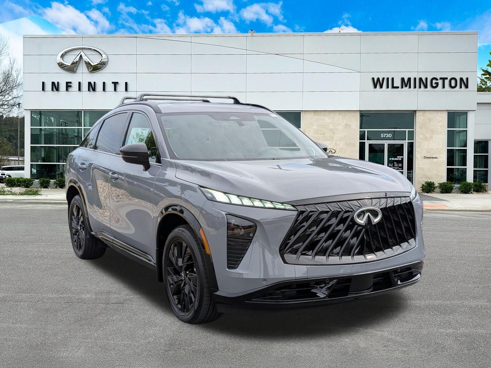 2027 INFINITI QX65 SPORT