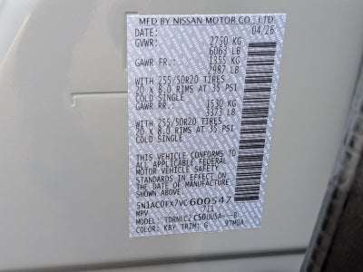 2027 INFINITI QX65 SPORT