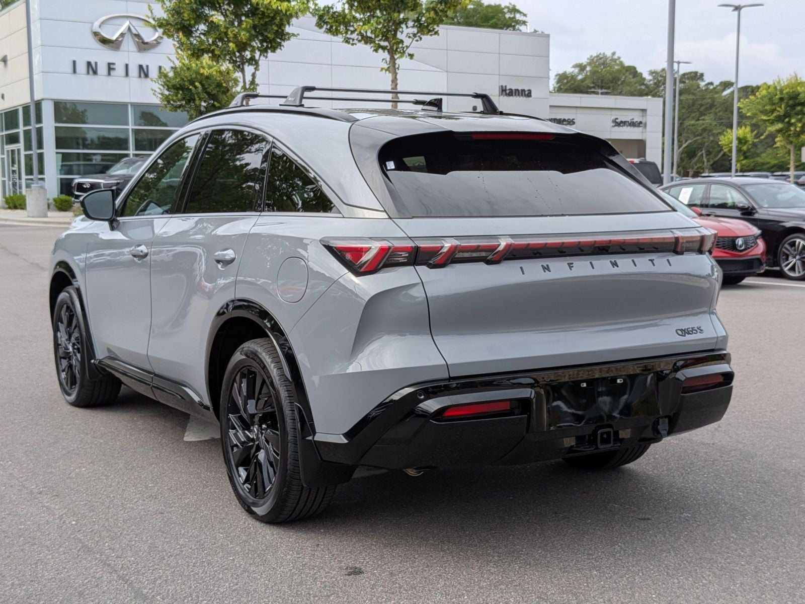 2027 INFINITI QX65 SPORT