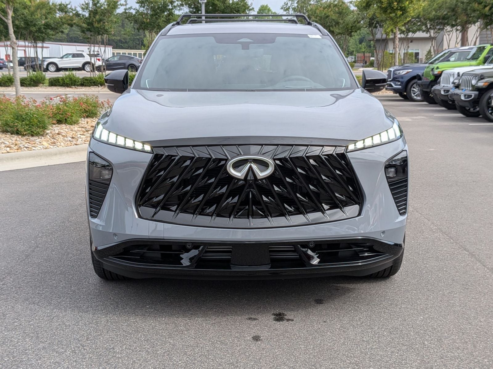 2027 INFINITI QX65 SPORT