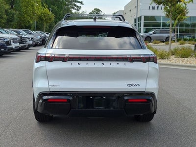 2027 INFINITI QX65 SPORT